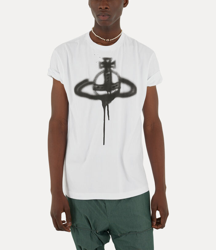 Vivienne Westwood SPRAY ORB CLASSIC T-SHIRT